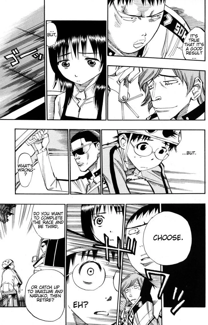 Yowamushi Pedal Chapter 22 page 19