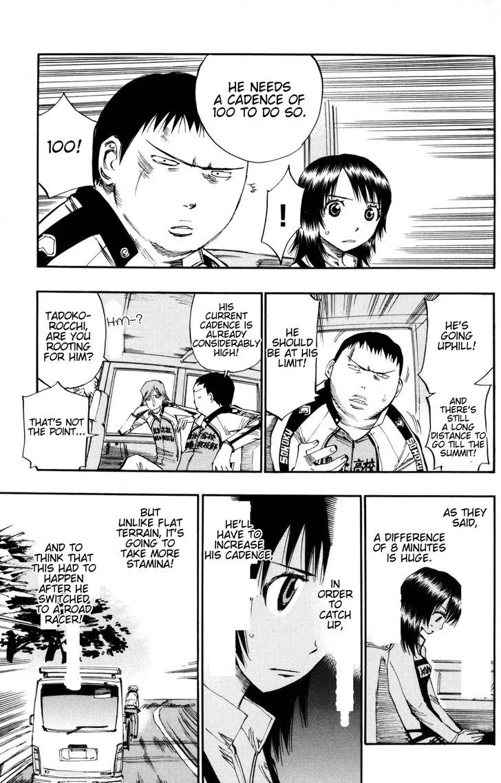 Yowamushi Pedal Chapter 22 page 13