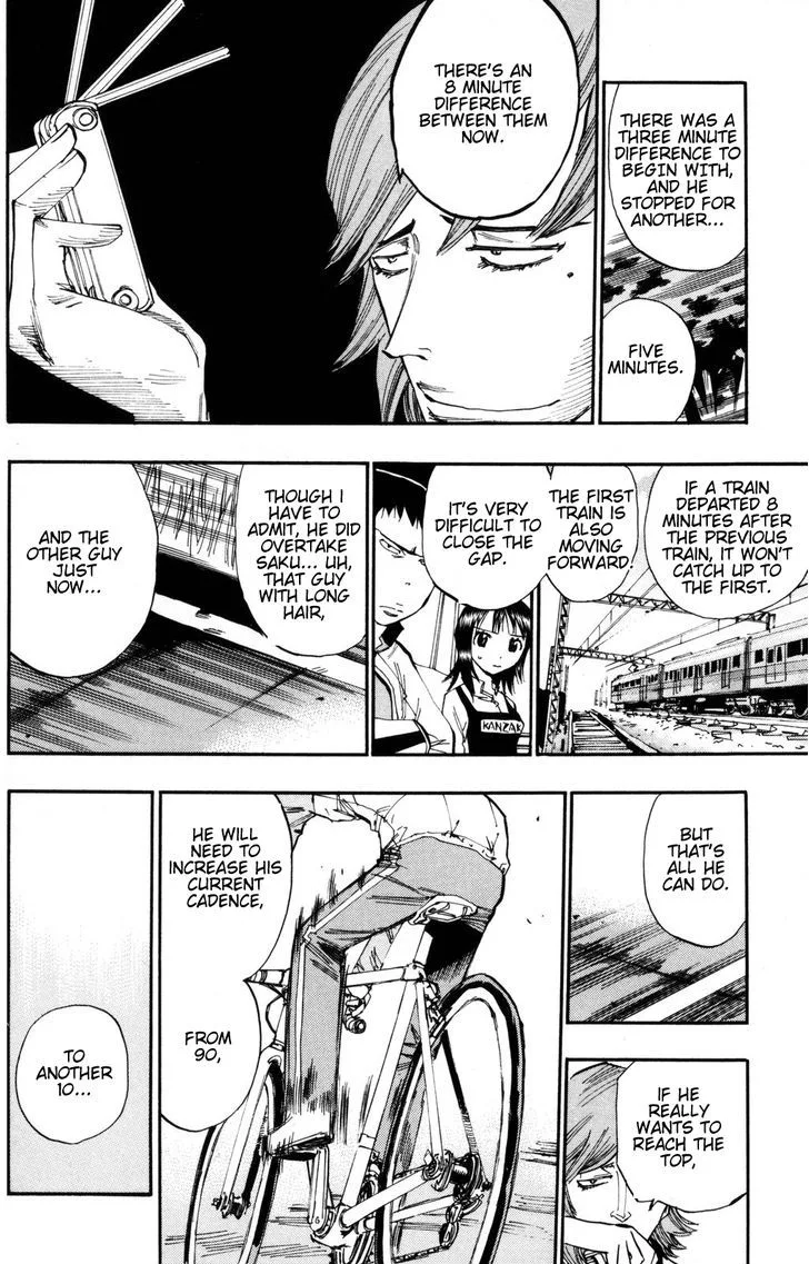 Yowamushi Pedal Chapter 22 page 12