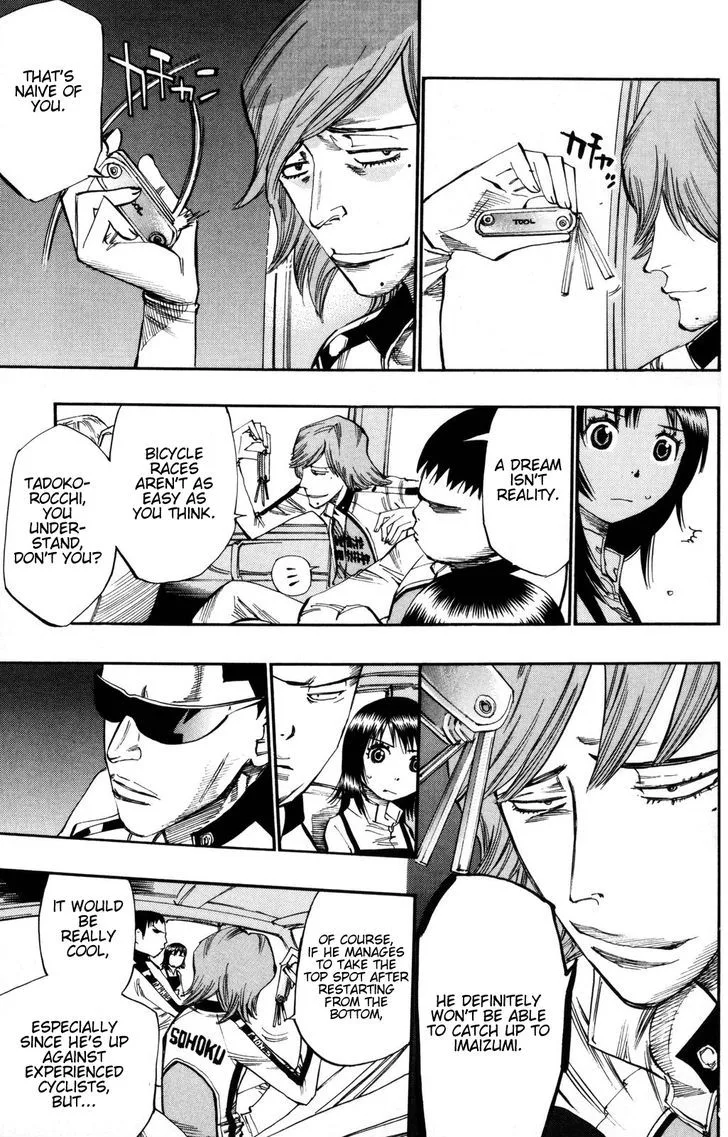 Yowamushi Pedal Chapter 22 page 11