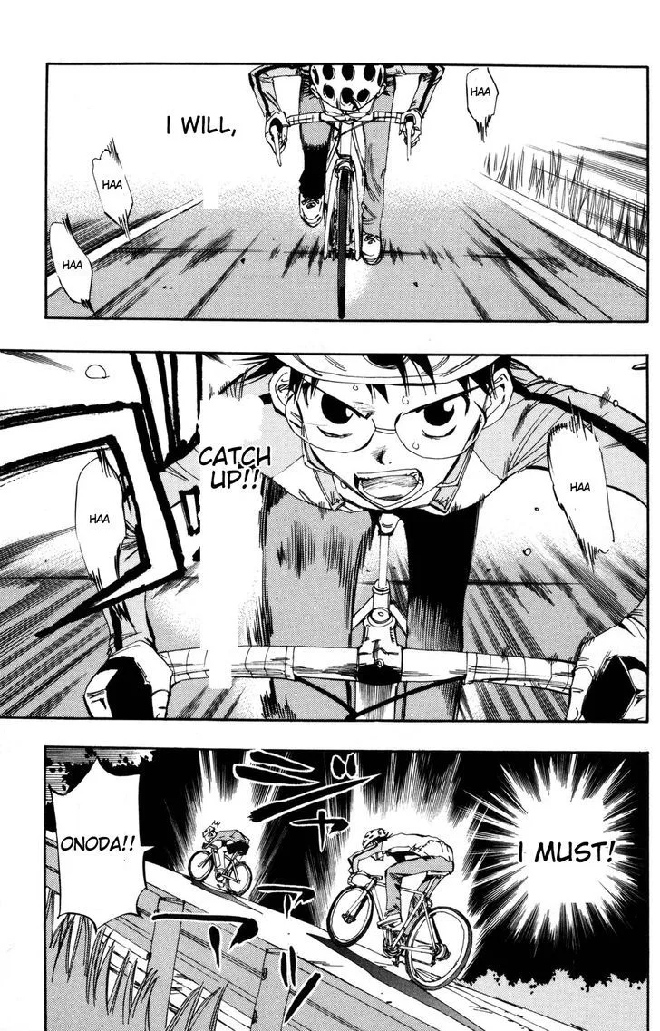 Yowamushi Pedal Chapter 22 page 4