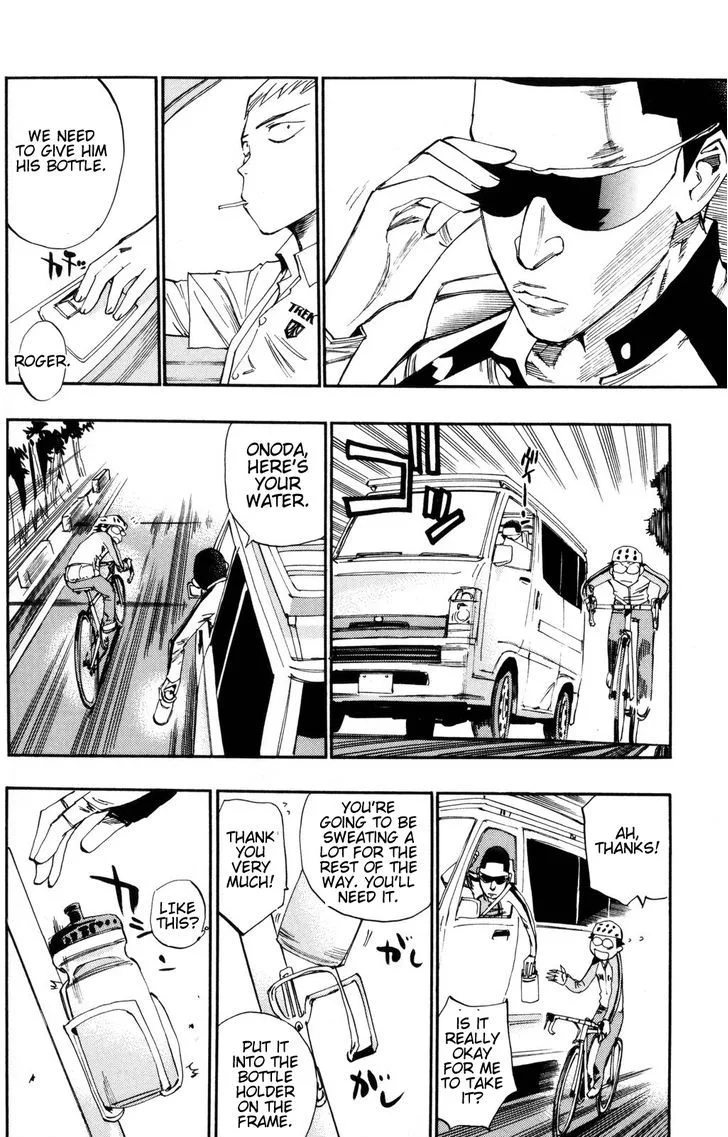 Yowamushi Pedal Chapter 22 page 14