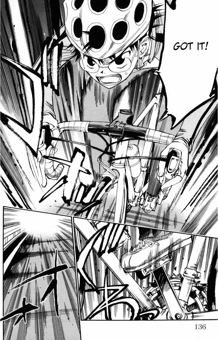 Yowamushi Pedal Chapter 22 page 22