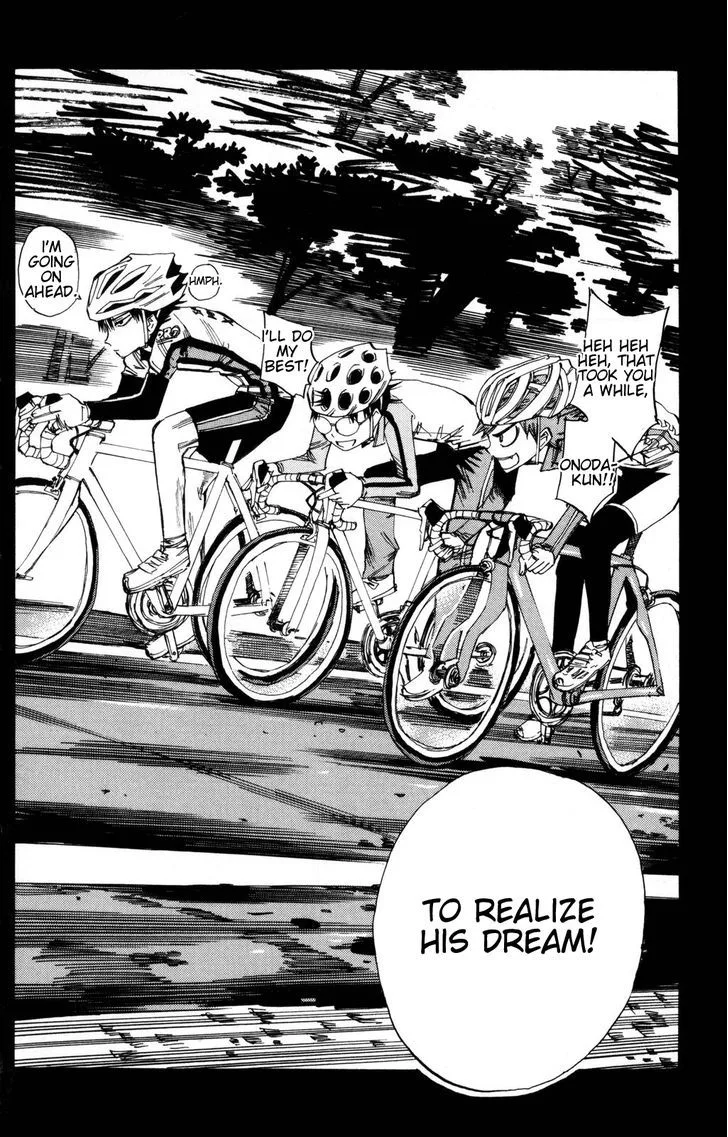 Yowamushi Pedal Chapter 22 page 10