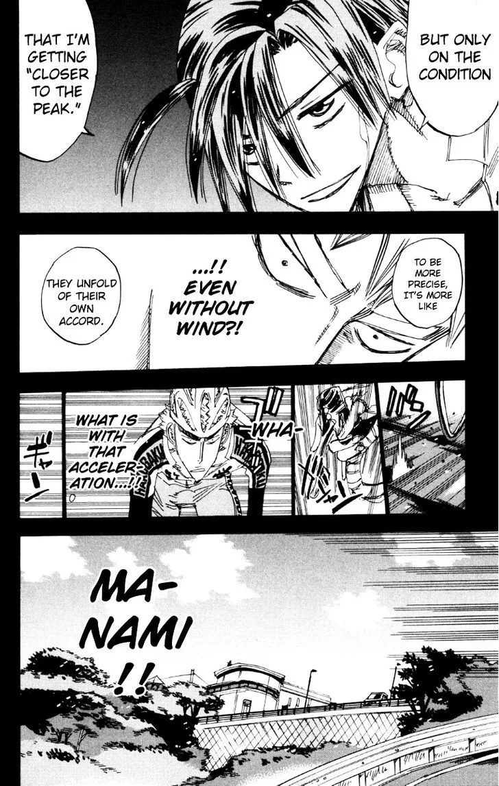 Yowamushi Pedal Chapter 220 page 12