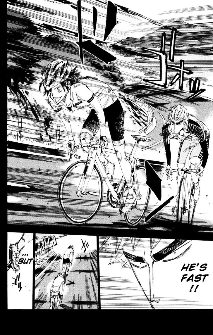 Yowamushi Pedal Chapter 220 page 10