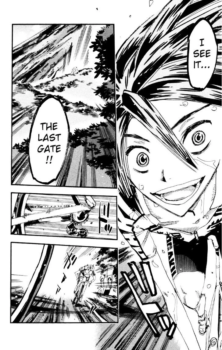 Yowamushi Pedal Chapter 220 page 21