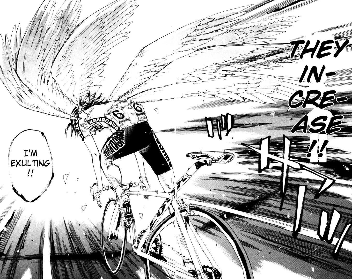 Yowamushi Pedal Chapter 220 page 20