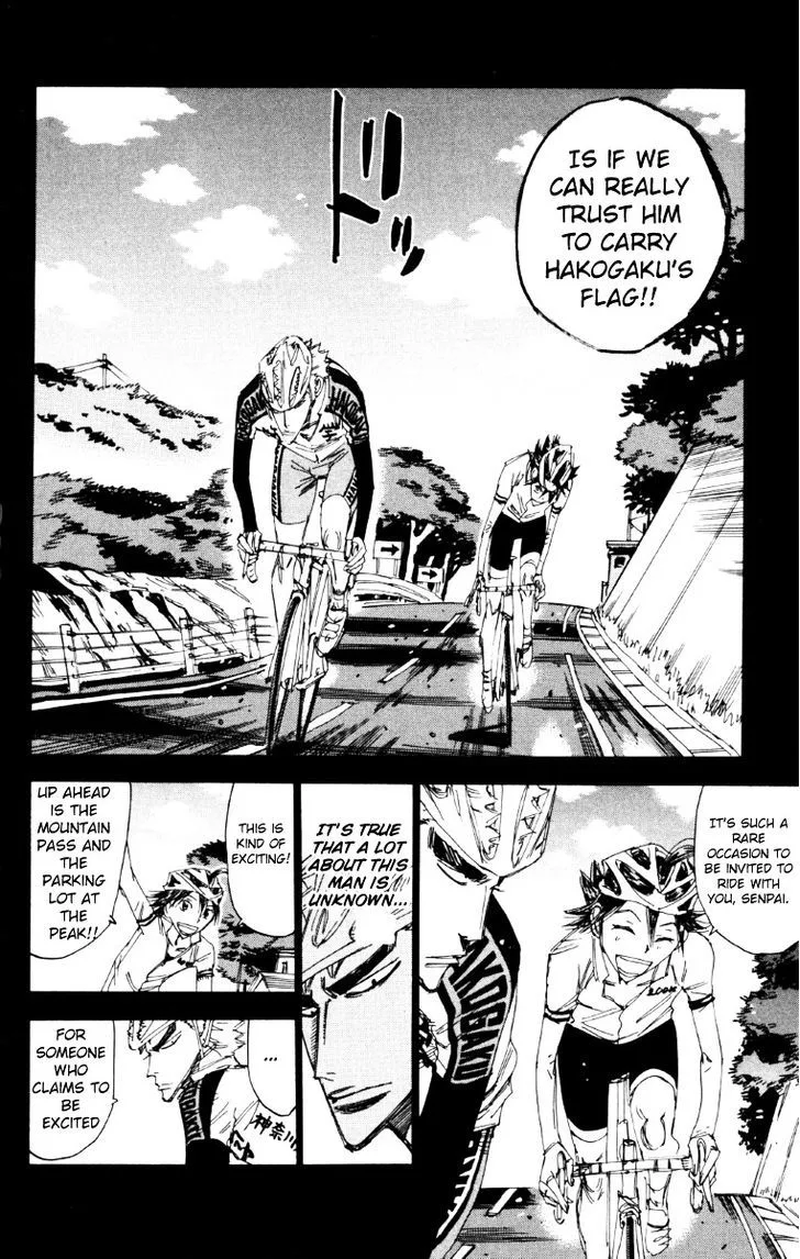 Yowamushi Pedal Chapter 220 page 8