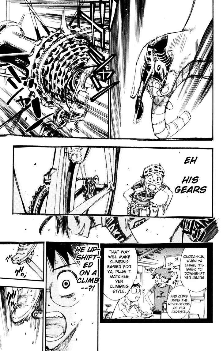 Yowamushi Pedal Chapter 220 page 17