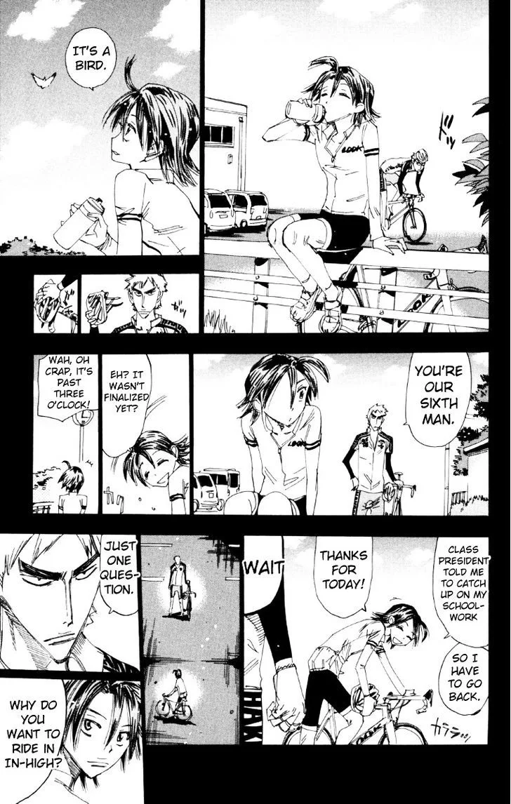 Yowamushi Pedal Chapter 220 page 13