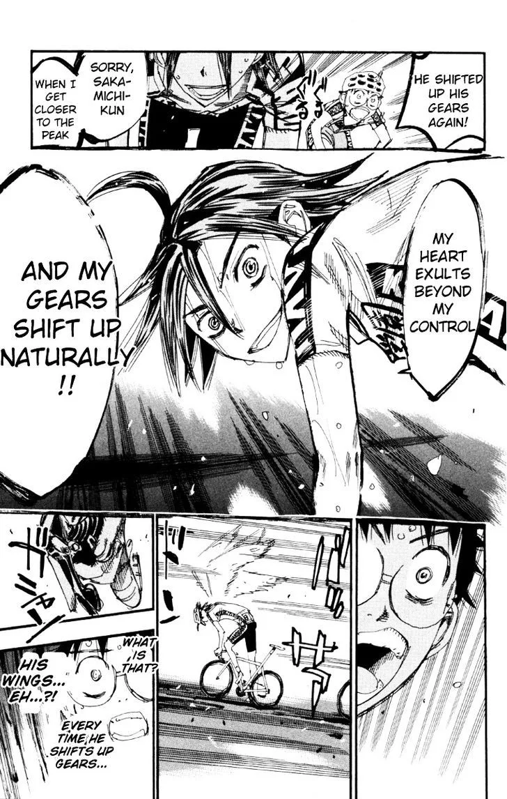 Yowamushi Pedal Chapter 220 page 19