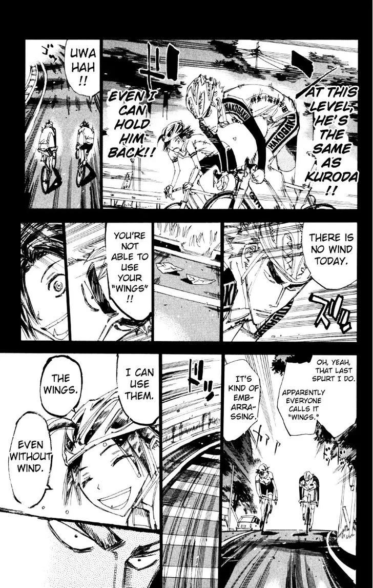 Yowamushi Pedal Chapter 220 page 11