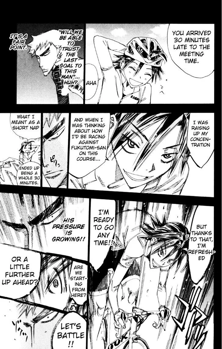 Yowamushi Pedal Chapter 220 page 9