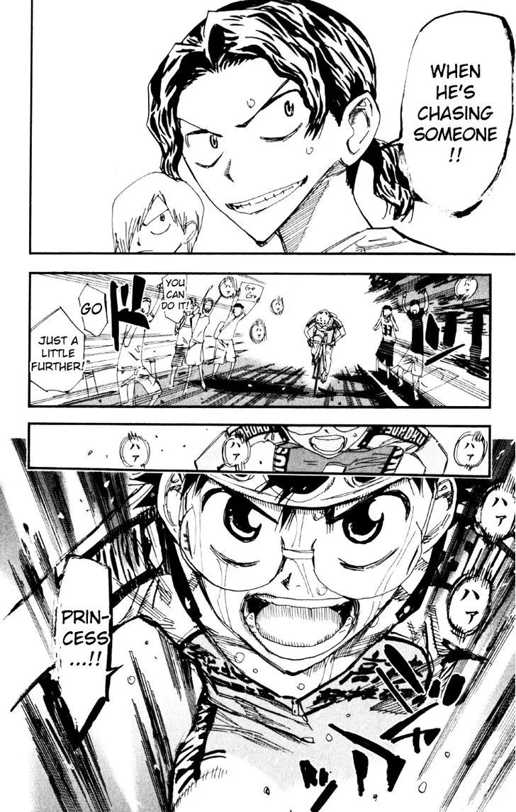 Yowamushi Pedal Chapter 221 page 16