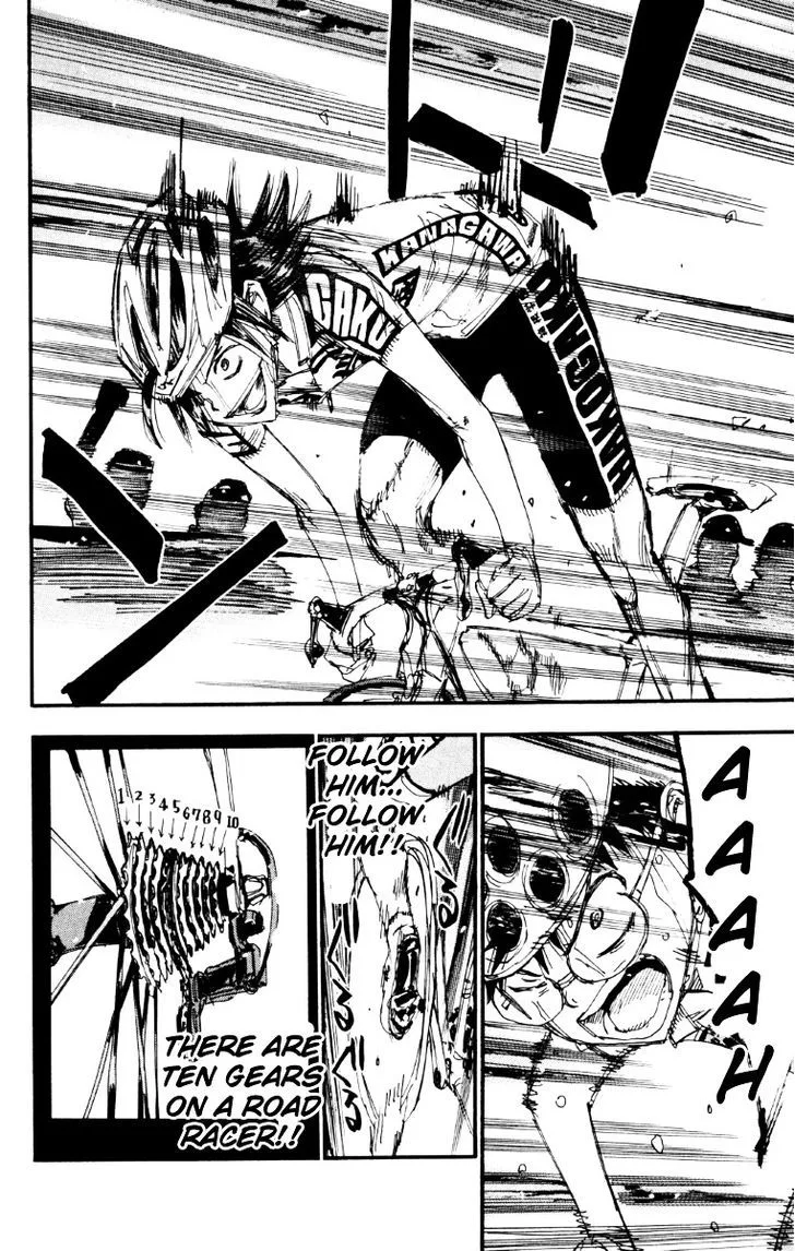 Yowamushi Pedal Chapter 221 page 5