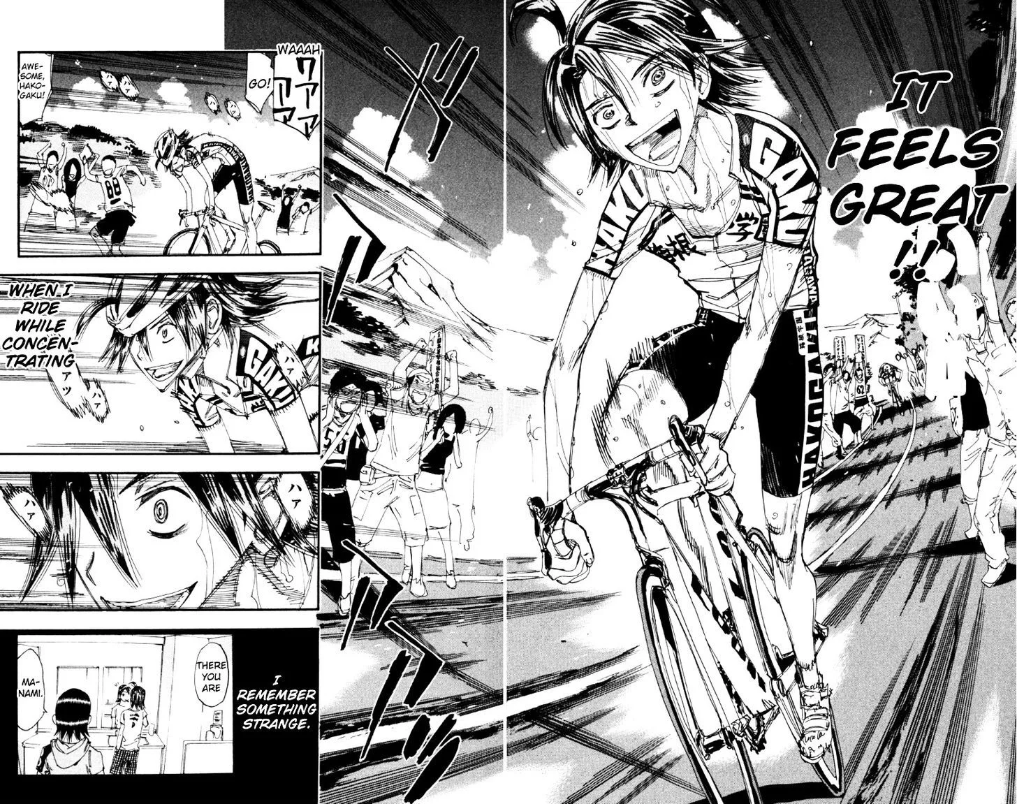Yowamushi Pedal Chapter 221 page 10