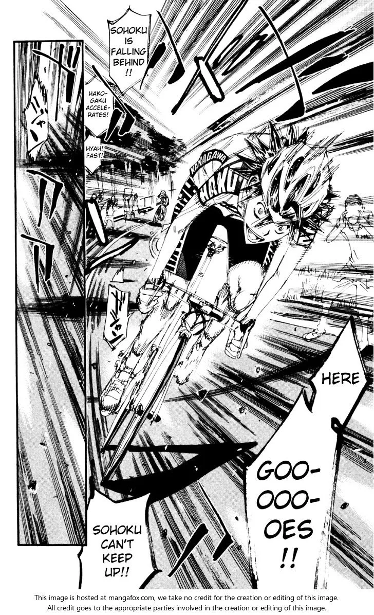 Yowamushi Pedal Chapter 221 page 7