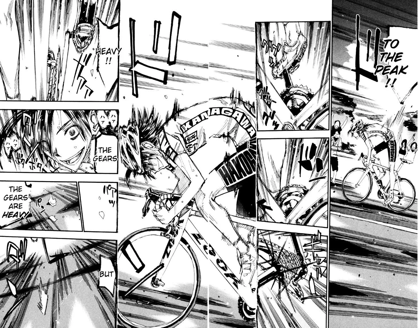 Yowamushi Pedal Chapter 221 page 9