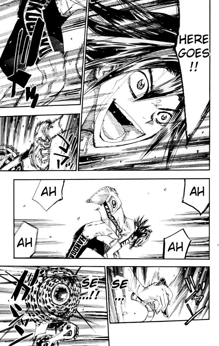 Yowamushi Pedal Chapter 222 page 4