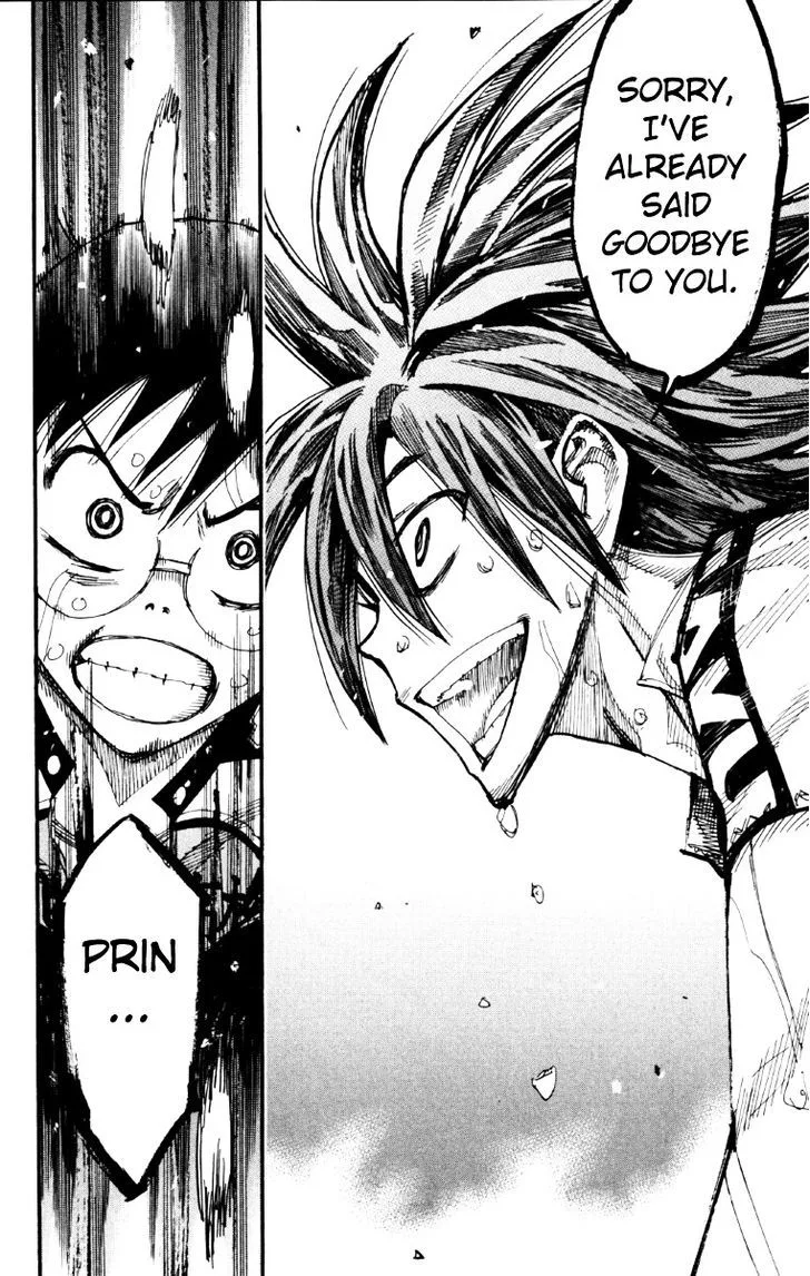 Yowamushi Pedal Chapter 222 page 15