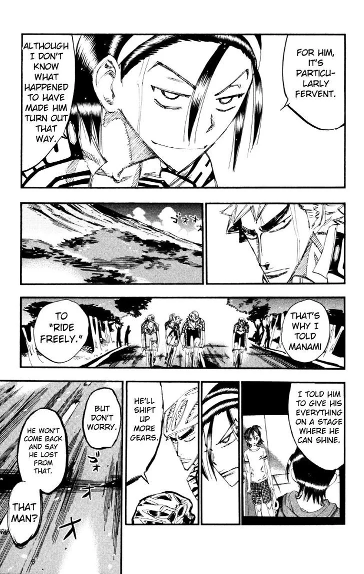 Yowamushi Pedal Chapter 222 page 11