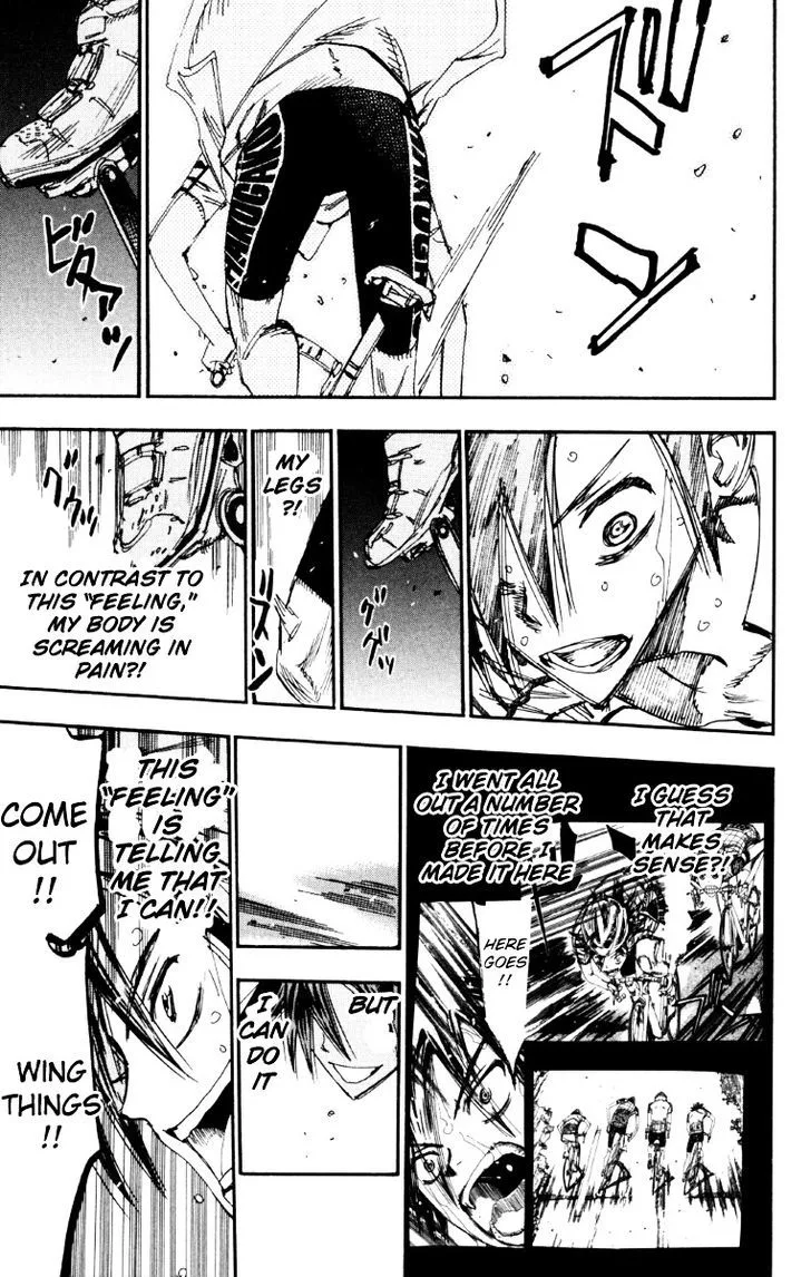 Yowamushi Pedal Chapter 223 page 4
