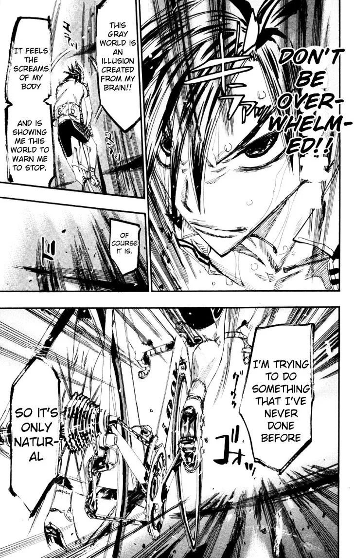 Yowamushi Pedal Chapter 223 page 9