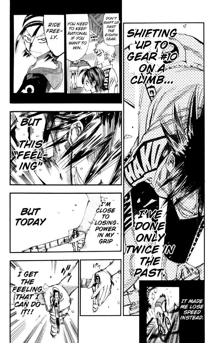 Yowamushi Pedal Chapter 223 page 3