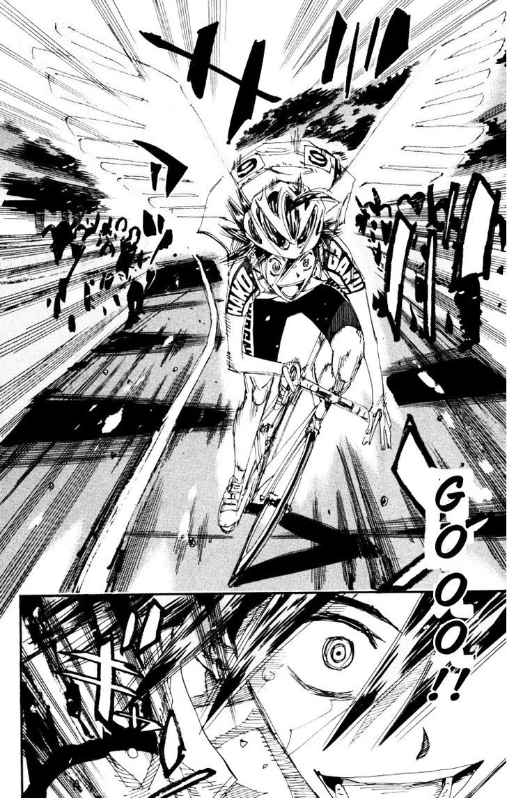Yowamushi Pedal Chapter 223 page 14