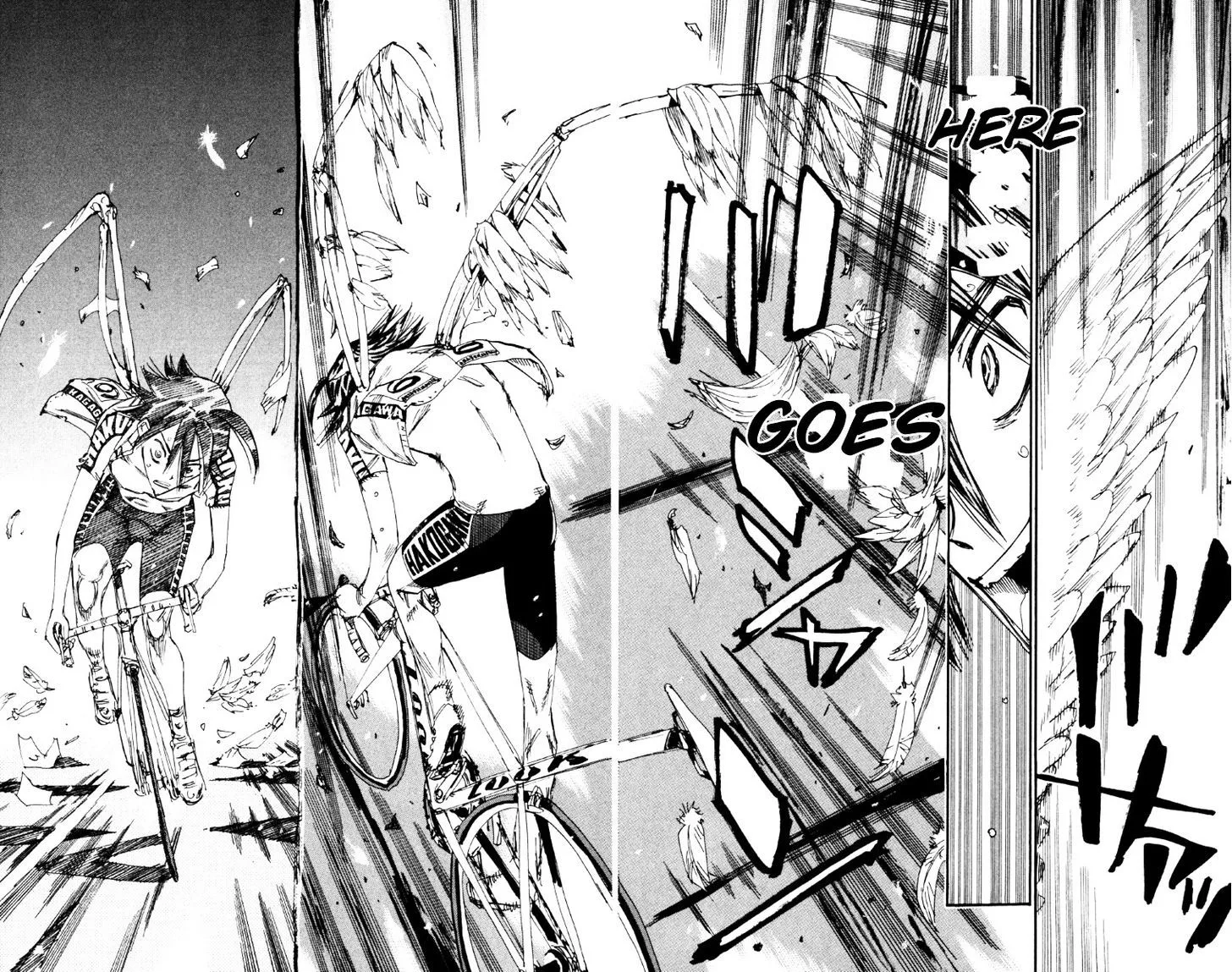 Yowamushi Pedal Chapter 223 page 5