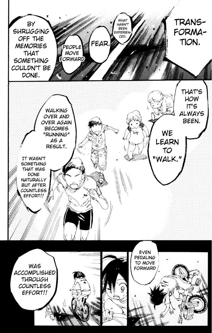 Yowamushi Pedal Chapter 223 page 10