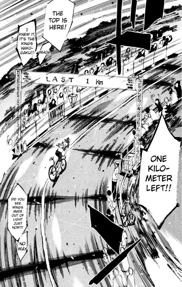 Yowamushi Pedal Chapter 223 page 15