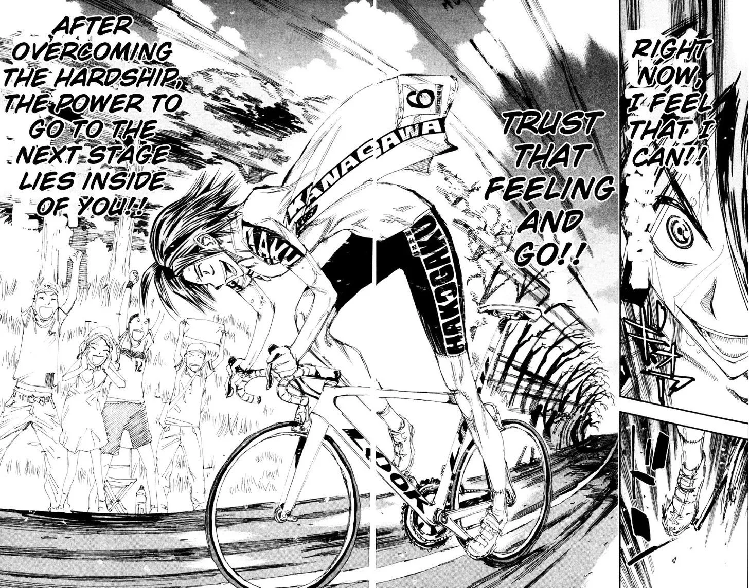Yowamushi Pedal Chapter 223 page 12