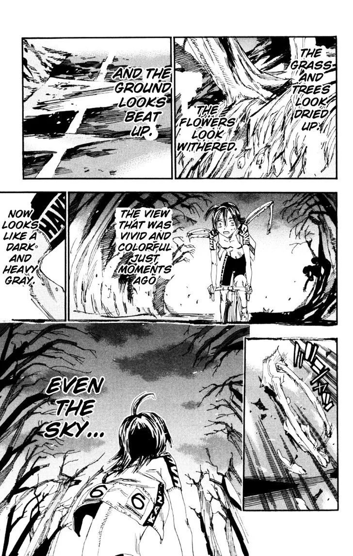 Yowamushi Pedal Chapter 223 page 7