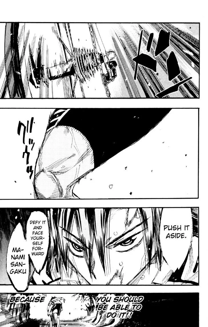 Yowamushi Pedal Chapter 223 page 11