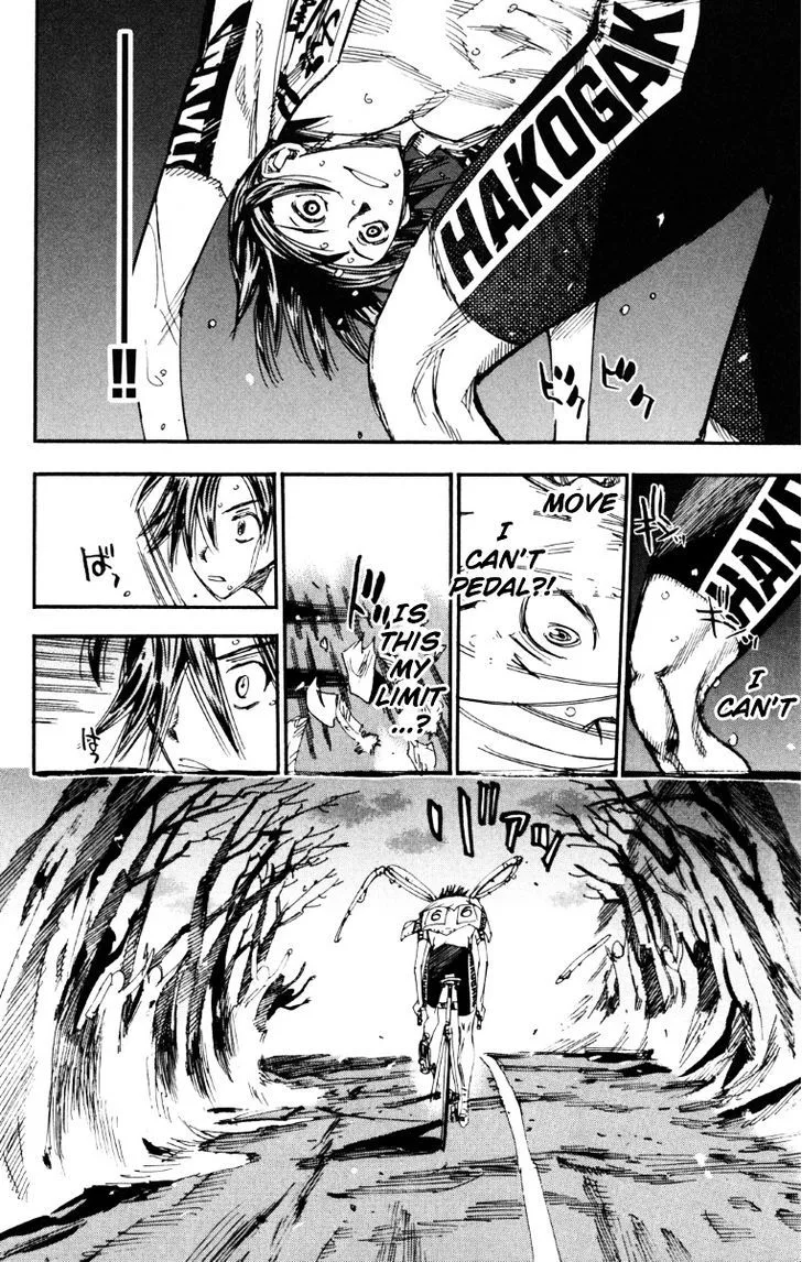 Yowamushi Pedal Chapter 223 page 6