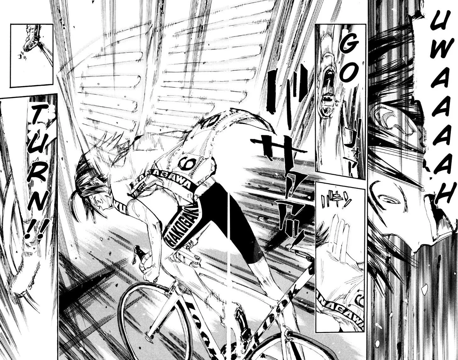 Yowamushi Pedal Chapter 223 page 13