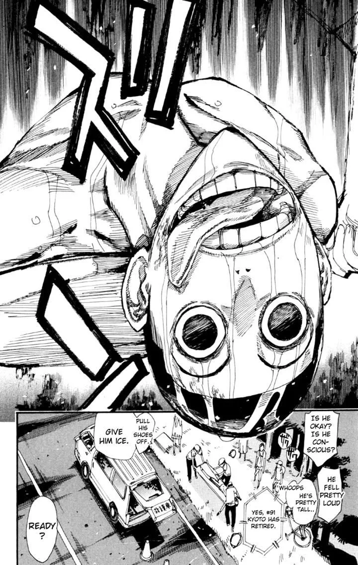 Yowamushi Pedal Chapter 224 page 7