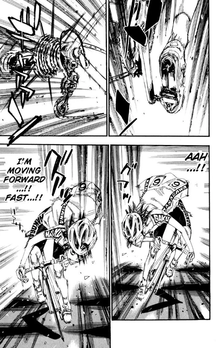 Yowamushi Pedal Chapter 224 page 4