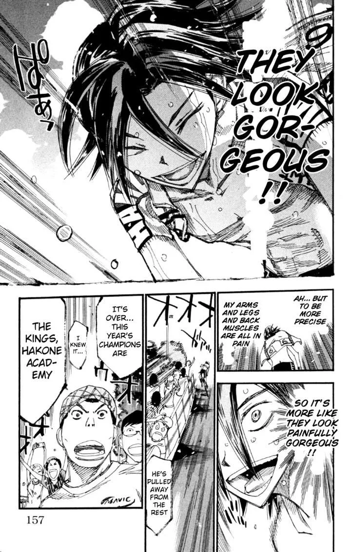 Yowamushi Pedal Chapter 224 page 6