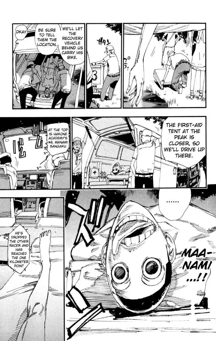 Yowamushi Pedal Chapter 224 page 8
