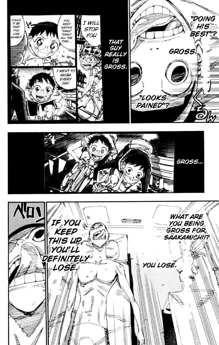Yowamushi Pedal Chapter 224 page 11