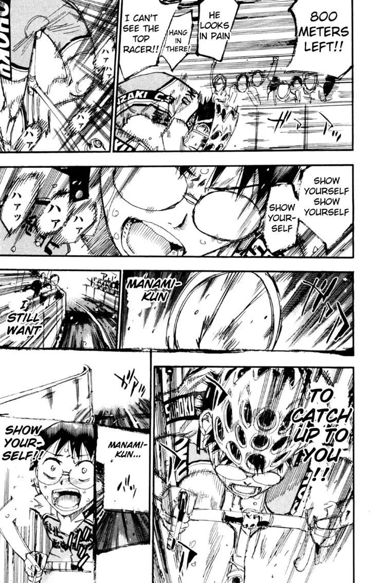Yowamushi Pedal Chapter 224 page 16