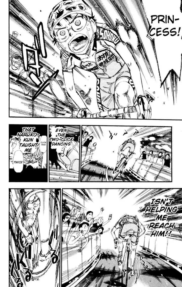 Yowamushi Pedal Chapter 224 page 13