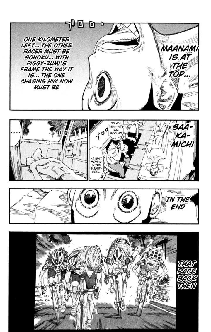 Yowamushi Pedal Chapter 224 page 9