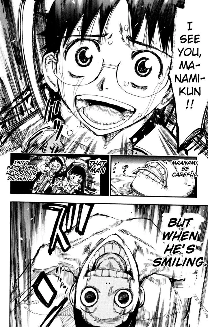Yowamushi Pedal Chapter 224 page 18