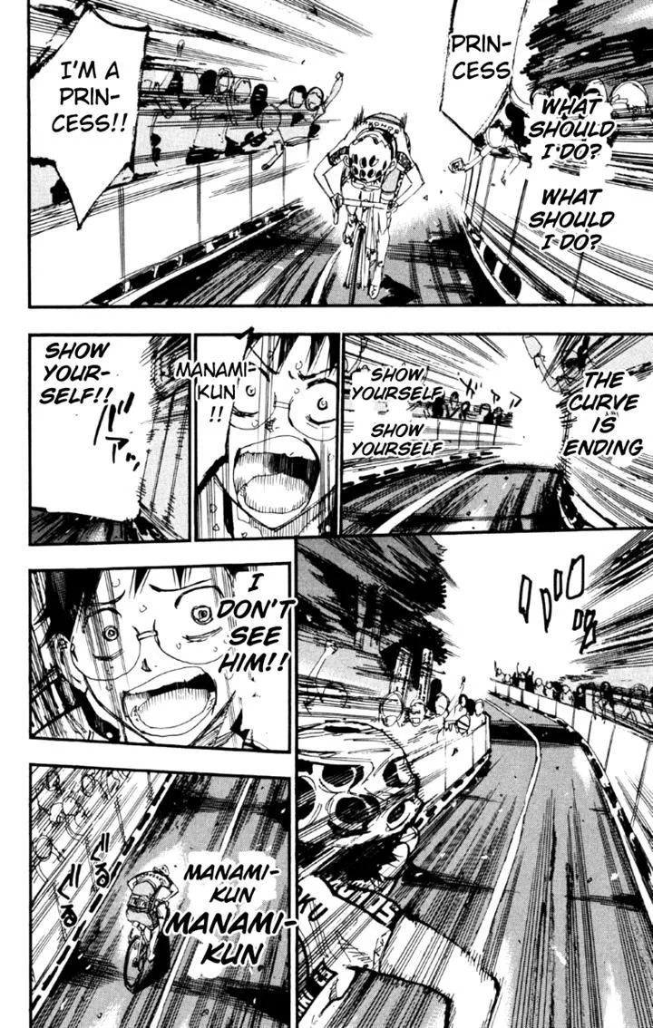 Yowamushi Pedal Chapter 224 page 15