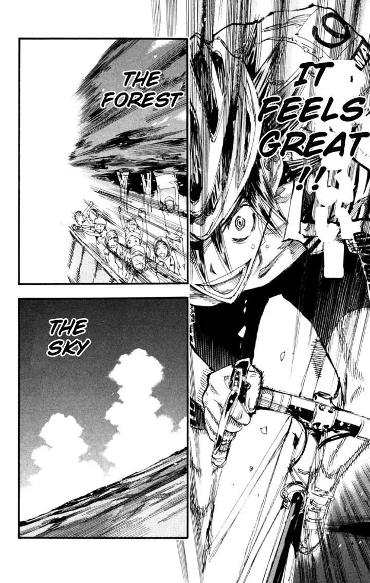 Yowamushi Pedal Chapter 224 page 5