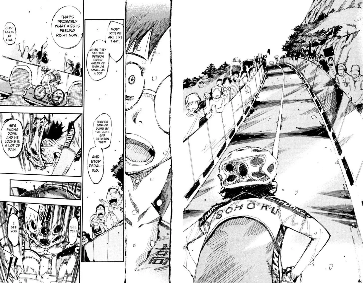 Yowamushi Pedal Chapter 224 page 17